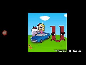 Cartoon Coptic Learning Letters from A to Z