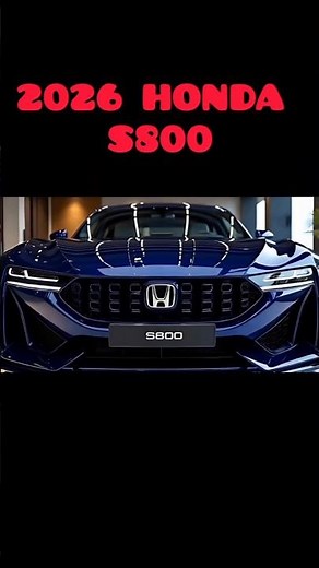 【復活の伝説】2026年ホンダS800が令和に蘇る！クラシック魂×最新技術の全貌とは？
