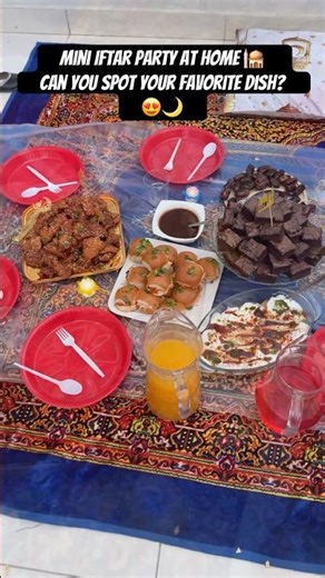 Beautiful Ramadan Iftar Setup 🌙 Iftar Table Ideas #iftar #shorts #ramadan2026