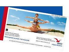 Les retraités aussi ont droit aux chèques vacances ANCV!