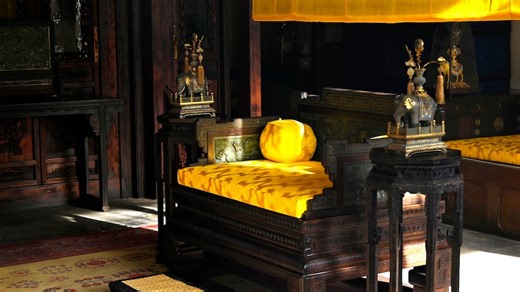 After nearly a decade of careful research and restoration work, the Hall of Mental Cultivation at Beijing's Palace Museum has reopened to the public. Once the living and governing space of Qing Dynasty emperors, the hall now offers visitors a first-person look at its renewed interior space. With 1,020 artifacts on display, the hall brings court life, imperial power, and daily governance vividly back into view, revealing how history and heritage have been carefully preserved for a new generation.