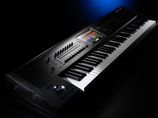 El Korg Kronos vuelve en el NAMM 2025