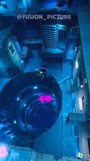 The DEEPEST Diving Pool In The World 🤯
