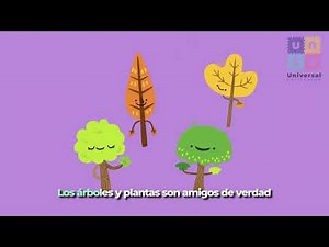 Árboles y plantas | Canciones para niños