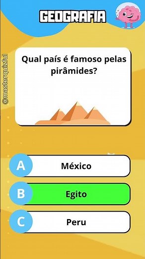 🌍 Quiz de Geografia do 5º Ano! | Só os gênios acertam tudo 🧠🔥