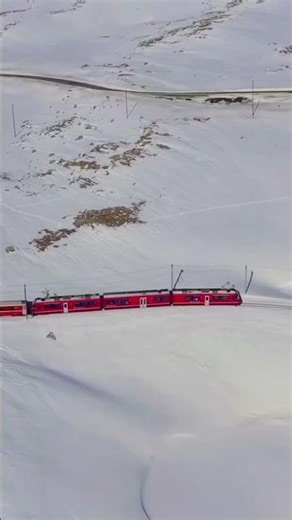 Scenic Train Rides in Switzerland | Views That Never End