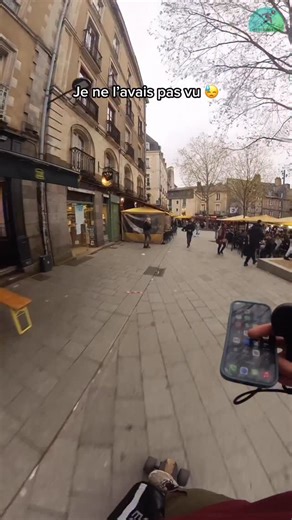 Le Livreur du Futur on Instagram: "Je ne l’avais pas vu 😓 #ubereatsdriver #livraison #livreur"