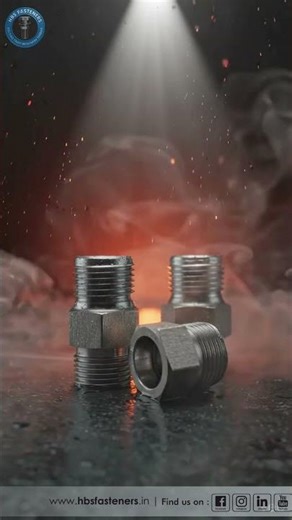 Custom Special Nuts by HBS Fasteners #HBSFasteners #SpecialNuts #IndustrialFasteners