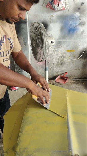 Honda bezel bonner #carpaint | Painter Kamal