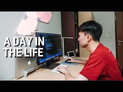 Day in the Life of a Computer Science Student | NUS
