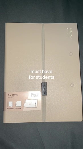 Essential A5 Portable File Folder for Students