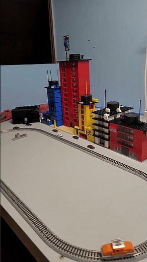 N-Scale: Kato Unitrack CV1 Compact Oval Set 20-890 & Straight Track 9 3/4" 20-000