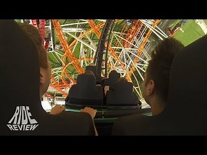 Olympia Looping - POV - Rhein Kirmes Düsseldorf 2017