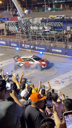O melhor Rally do mundo, WRC Paraguay 2026 🇵🇾