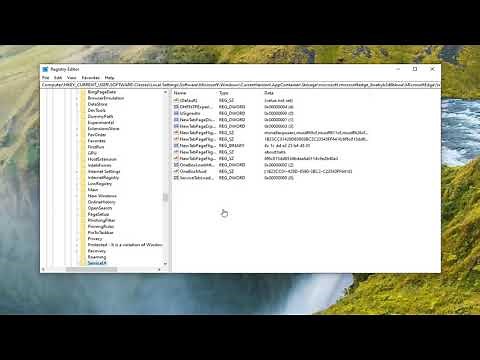 How to Remove Microsoft Edge Search Box Placeholder Text [Tutorial]