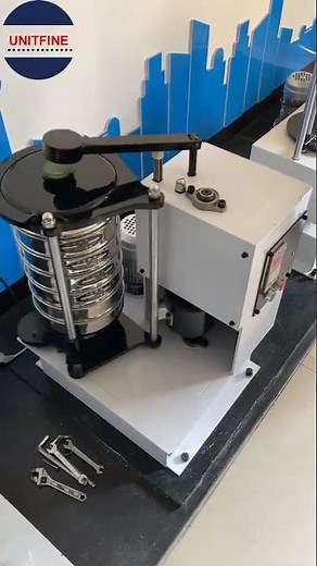 30 Seconds of Precision! Watch Our Test Sieve Shaker in Action