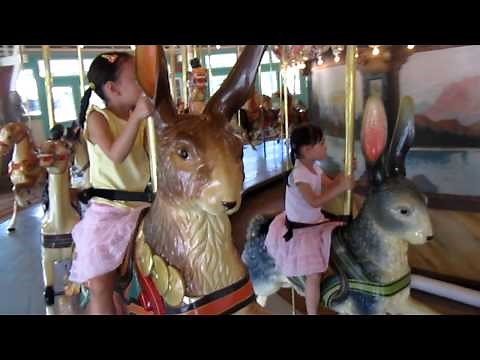 Riding The Merry-go-round at Glen Echo