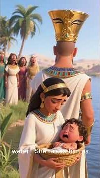 The Story of Moses | Bible Story for Kids | Let My People Go.
