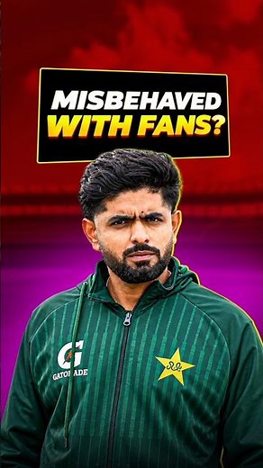 Babar Fight With Fans ? 👀