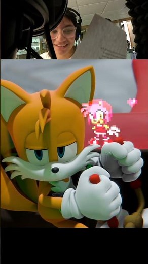 How Sonic and Tails Were Voiced by Ray Parente amd Phia Aguilar in Sonic V.s. Smash and Stuff