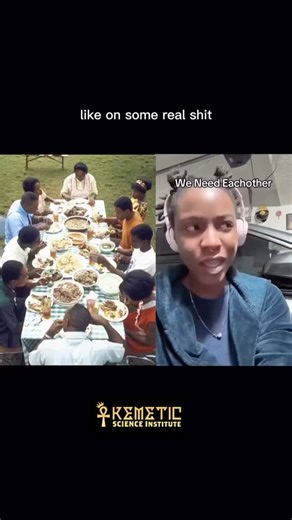 Kemetic Science Institute™️ on Instagram: "If you woke up today you still have time to heal, you cannot pass this trauma to the next generation if you truly love them."