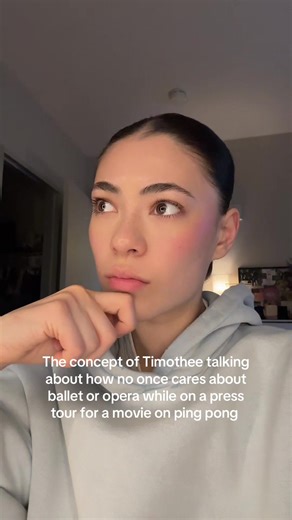 Timothée Chalamet Discusses Ballet and Opera on Press Tour