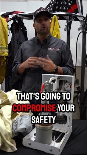 What is hydrostatic testing?