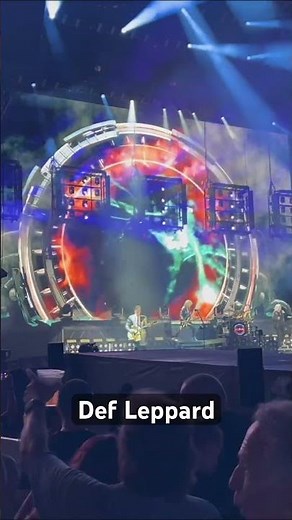 Def Leppard Stadium Entrance, Live Concert #defleppard