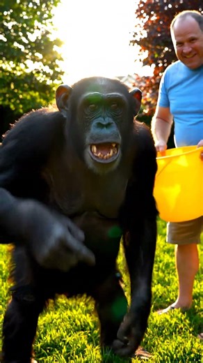 Chimp Realizes It's a Bad Magic Trick and LOSES IT 😂🐵