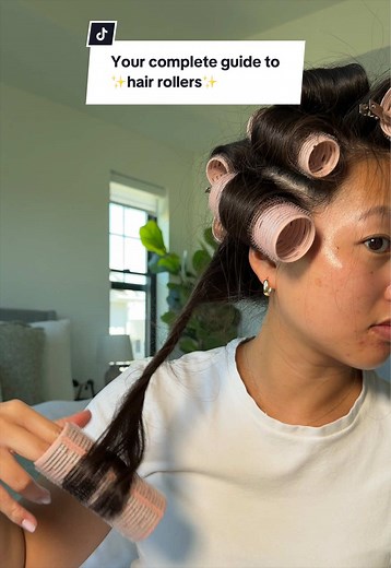 Hair Rollers Tutorial: Abigail Lin's Complete Guide