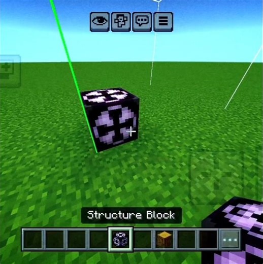 Minecraft structure block kaise kam karta hai
