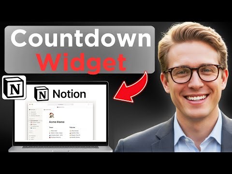 How To Add A Countdown Widget In Notion (Full Guide 2025)