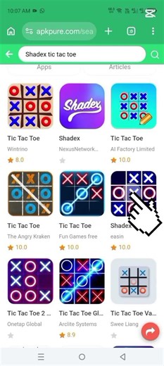 Shadex tic tac toe || গেম ডাউনলোড করুন