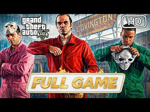Grand Theft Auto 5 PS5 FULLGAME Gameplay Walkthrough [HD 60FPS] No Commentary (Full Story)