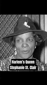 Stephanie St. Clair – The Queen Who Beat the Mafia #StephanieStClair #HarlemQueen