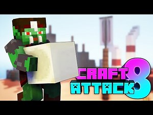 Das Lager vom Ork - Orklager bauen in Minecraft 🔨 Craft Attack 8 mit Croco #68