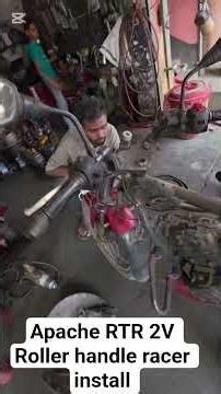 #Apache RTR #roller handle racer #install
