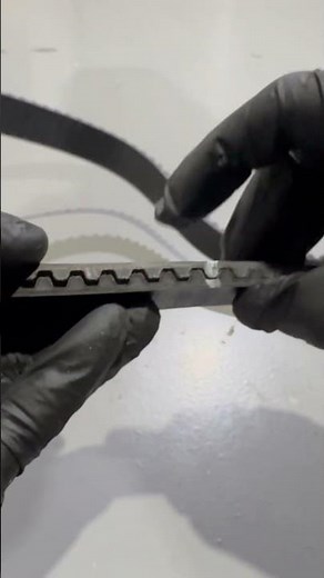 How to check a Timing belt