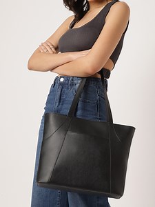 Buy Fastrack Women Laptop Tote Bag Fits Upto 14