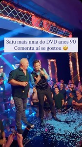 150K views · 34K reactions | Mais uma do DVD especial anos 90 nosso presente pra você curtir nesse final de semana junto com os amigos e a família. Participação do mestre @flaviodalcinoficial Disponível em todas rádios do sul e plataformas digitais. Curta sem moderação  #musicaljm #musicaljm35anos #oconjuntodasmultidoes #dvdanos90 | Musical JM | Facebook