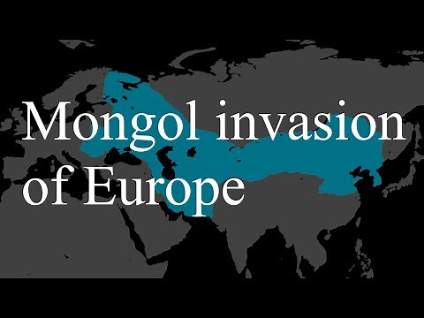 Mongol invasion of Europe: Battle of Mohi - Reply History