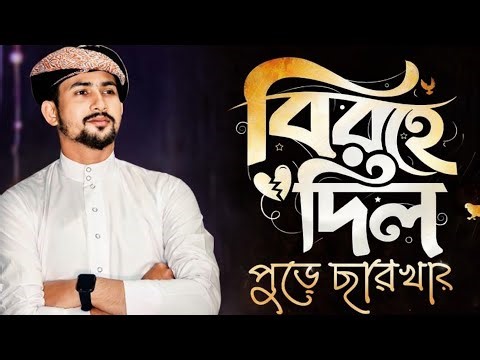 বিরহে দিল পুড়ে ছারখার┇Birohe Dil┇আমার কেও নেই তুমি ছাড়া┇md huzaifa gojol