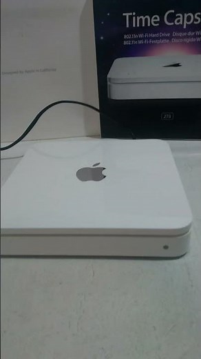 Apple Time Capsule 802.11n De 2tb, A1409 En Caja No Envio