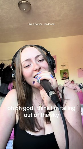 Like a Prayer Madonna Cover by Small Artist