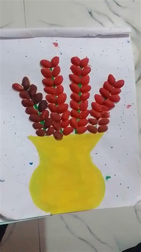 Pista Shell Craft #flowers