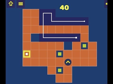 Fill Tracks Full Walkthrouh Cool Math Games 40 levels