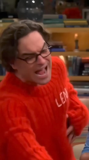 Leonard wears the Itchy Sweater 🤣🤣🤣 #Thebigbangtheory | Sheldon Cooperclips