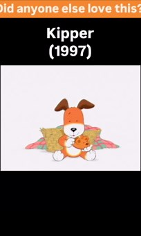 Childhood Nostalgia 🌈 | Kipper (1997) Aired/Released on: ITV (CITV), Nick Jr., YTV, Tiny Pop, VHS, DVD & more 📺 Such a banging theme 🔥 #childhood #nostalgia... | Instagram