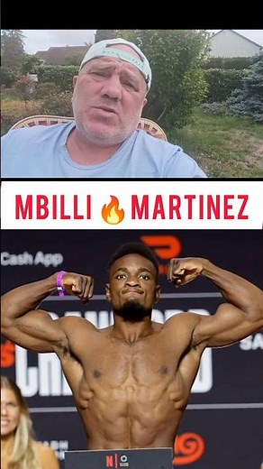 Christian Mbilli Faces His Destiny Against Martinez