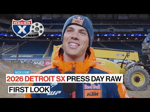 2026 Detroit SX Press Day Feat. Sexton, Prado, Bogle & More | First Look